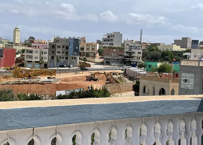 Al Hoceima Ajdir Maroc - Maison 5 Chambres 12 Personnes